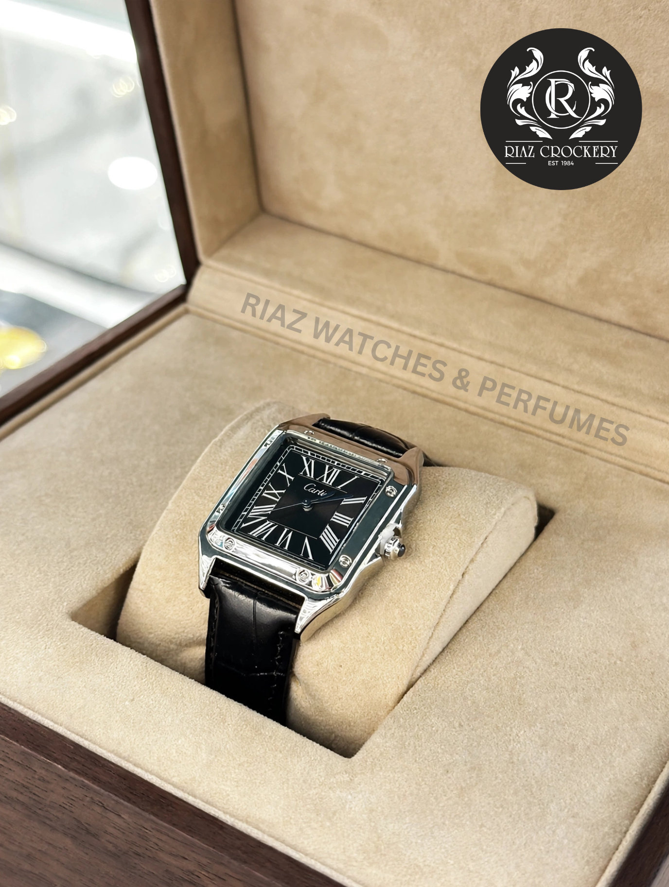 CARTISI LEATHER WATCH - Image 2