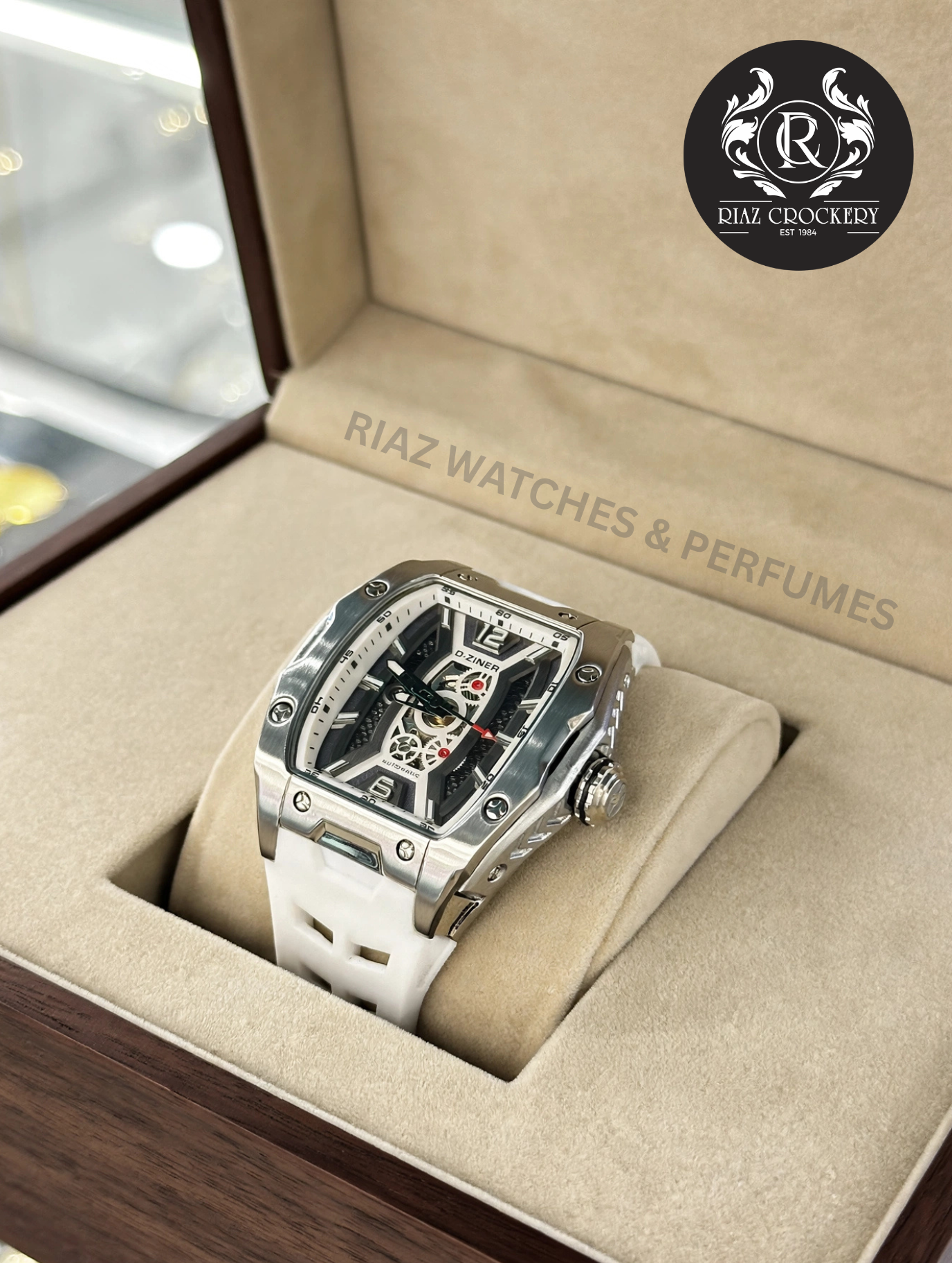D-ZINER WATCH