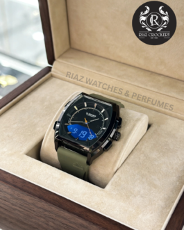 D-ZEINER SILICON STRIP WATCH