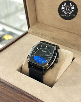 D-ZEINER SILICON STRIP WATCH