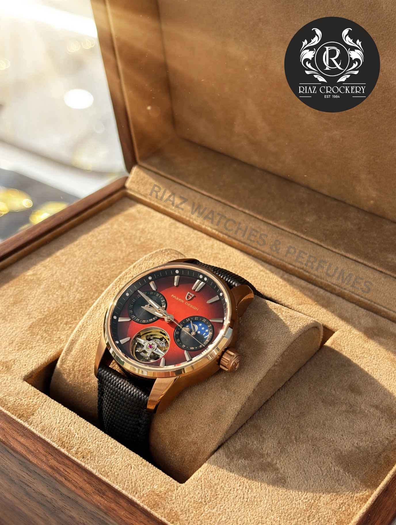 PAGANI AUTOMATIC WATCH - Image 2