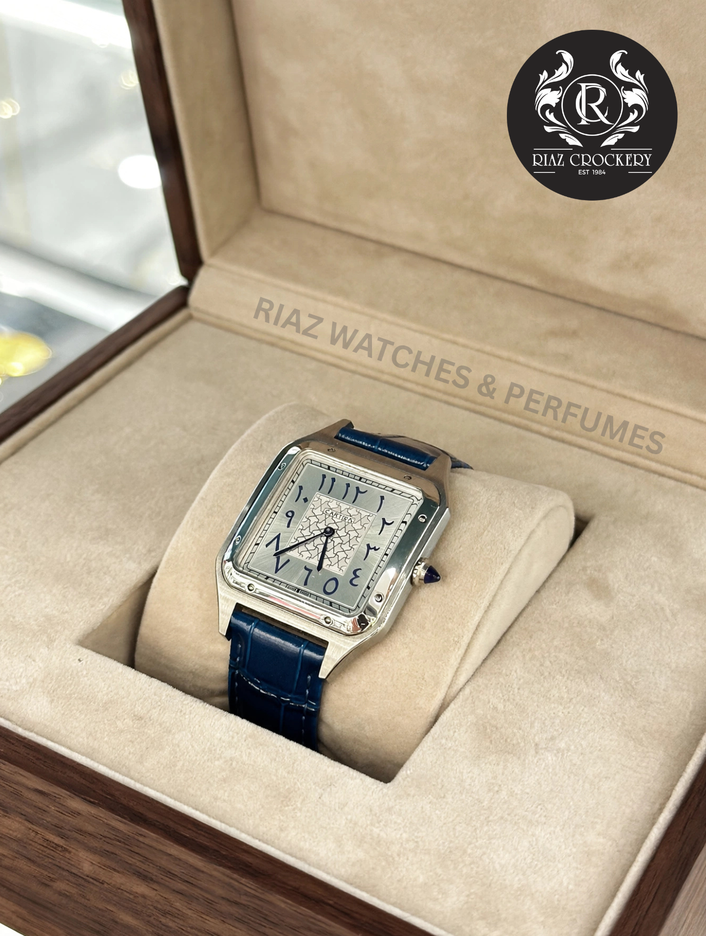 CARTIER ARBIC WATCH - Image 2