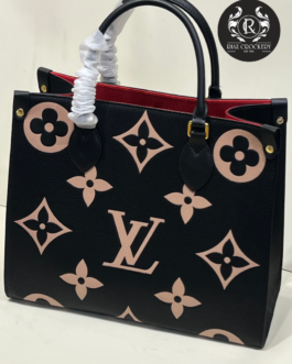 LV WHITE CARRY PURSE